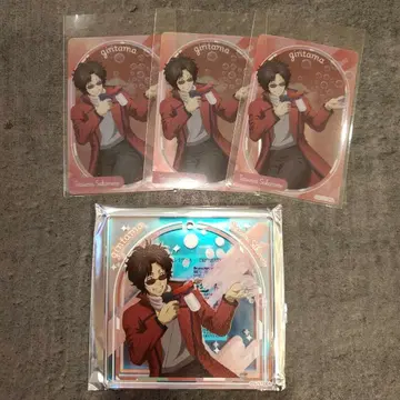 은혼 쇼와노트 오미쿠지 브로키 사카모토 다츠마