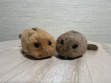 야마네 공방 야마네 봉제 인형 2세트