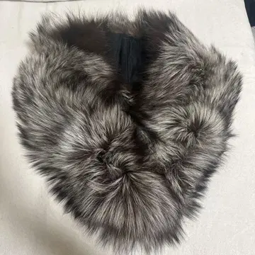 그레이 퍼 스톨 새틴 안감