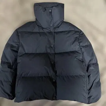 COS 다운 자켓 블랙