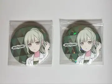 Ave Mujica 모티스 와카바 무츠미 캔뱃지