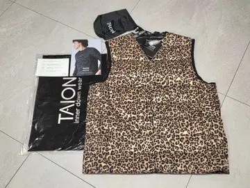 TAION 타이온 카키 레오파드 사이즈 / XL