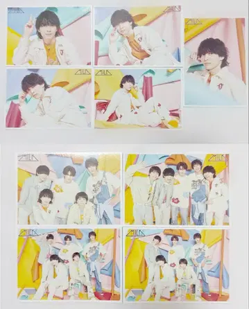 [ 익명 배송 ] M!LK 요시다 진토 집합 브로마이드 42번째