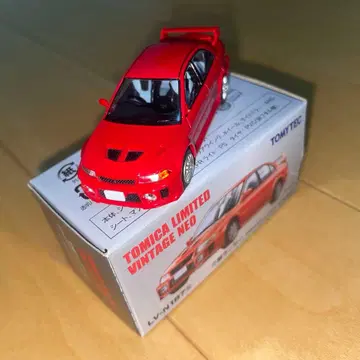 TOMYTEC 미쓰비시 랜서 GSR 에볼루션 V 1/64