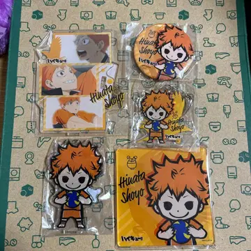 하이큐 콜라보 카페 cookpadLive 히나타 쇼요 세트