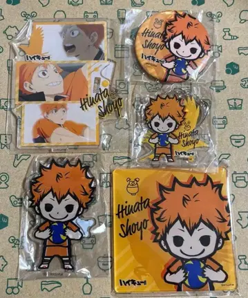 하이큐 콜라보 카페 cookpadLive 히나타 쇼요 세트