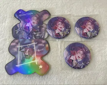 와타라이 히바리 캔뱃지