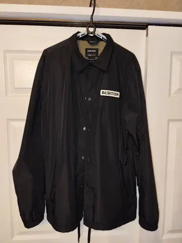 BURTON LIVINGLINING 나일론 자켓 L 사이즈