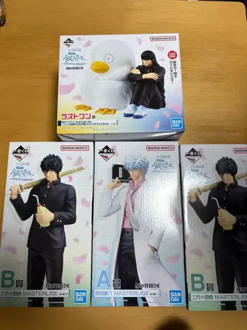 제일복권 긴파치 선생님 A상 B상 라스트 원상