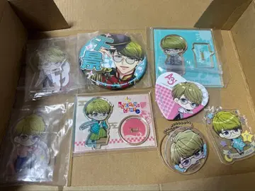 A3! 우츠키 치카게 아크릴 스탠드 캔뱃지 등 세트