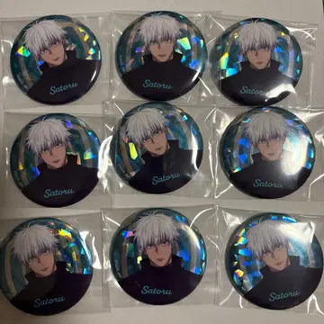 주술회전 고죠 홀로그램 캔뱃지 Toho