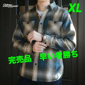 [ 완판템 ] 디럭스웨어 헤비 플란넬 셔츠 HV-54