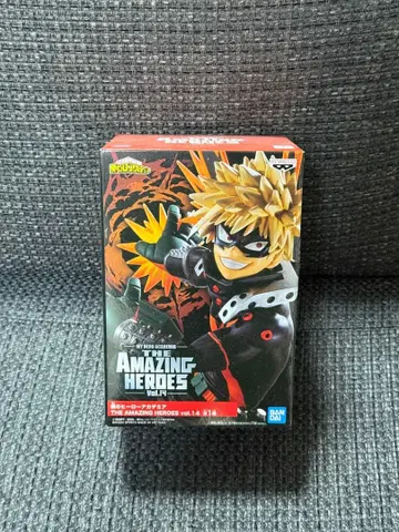 나의 히어로 아카데미아 피규어 바쿠고 카츠키