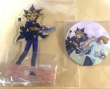 점페스 2026 유희왕 BIG 아크릴 스탠드 무토 유우기