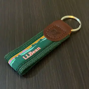 L.L.Bean 키링 키홀더 희귀한 카타딘 로고 디자인 레어