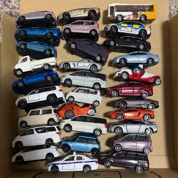 토미카 30대 묶음 판매