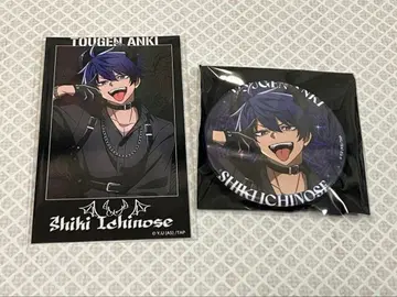 도겐 안키 파보테리아 폴라로이드 캔뱃지 악마 이치노세 사계절