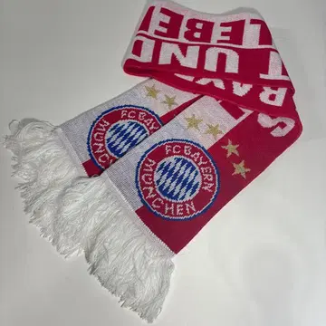 새상품 FC 바이에른 뮌헨 머플러 유럽 축구