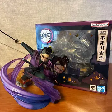 귀멸의 칼날 시나즈가와 겐야 피규아트 제로