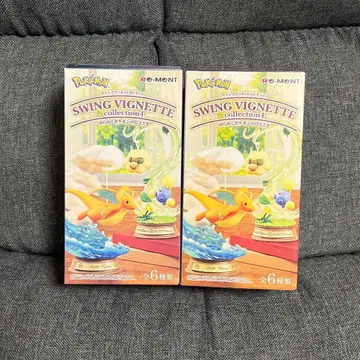 흔들리는 포켓몬의 한때 메가 리자몽X 엘풍&솜솜코 피규어