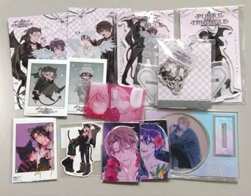 오키타 유호 판트라 뒤섞인 열정 나카미세 굿즈 모음