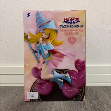 [ 유희왕 ] 블랙 매지션 걸 HereDitail 피규어