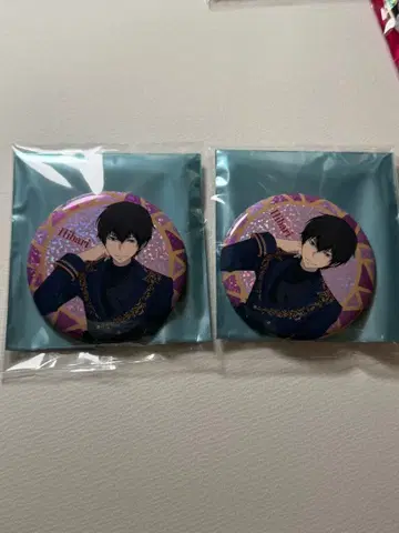 로손 HMV 가정교사 히트맨 REBORN! 히바리 쿄야 캔뱃지