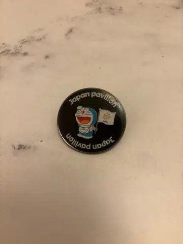 만박 일본관 EXPO2025 도라에몽 핀 배지