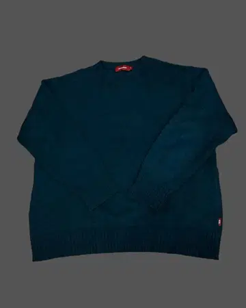 HIDE AND SEEK 니트 스웨터 다크 그린