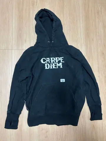 BEDWIN x CARPE DIEM 후드티 카르페디엠