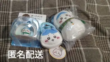 치이카와 (먼작귀) 에니마이 복권 하치와레 세트 세븐일레븐