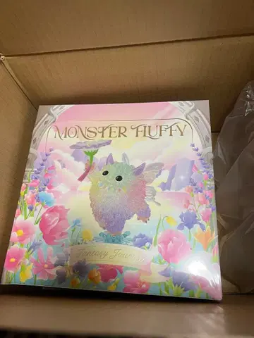instinctoy Monster Fluffy Fantasy 모듬