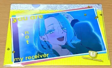 하츠네 미쿠 DECO*27 MANNEQUIN 클리어 파일 보통 의상 U