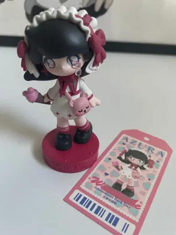 popmart AZURA 피규어