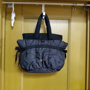 Repetto 블랙 충전솜 토트백