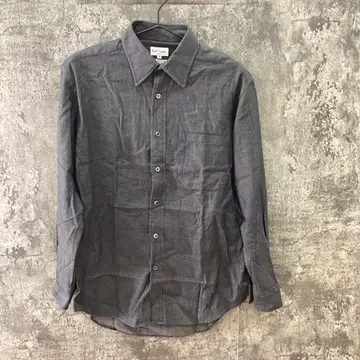 폴스미스/Paul smith [ M ] 긴팔 셔츠 코튼 100% 일본제