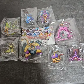 드래곤 퀘스트 도트 몬스터즈 8체 세트