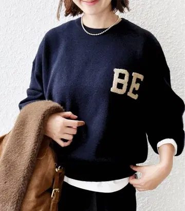 SHIPS 이번 시즌 로고 니트