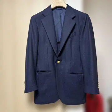 데페트릴로 골드 버튼 테일러드 자켓 44 블레이저