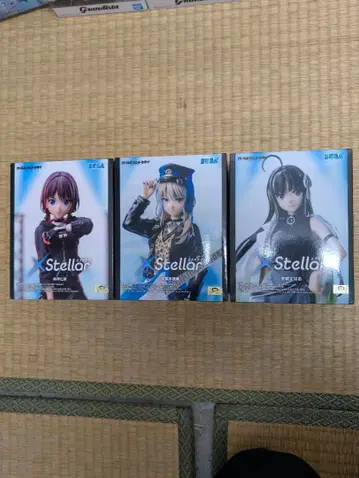 걸즈밴드클라이 피규어 세트 미개봉 새상품 무료배송