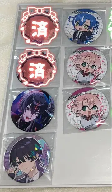 크로노바 캔뱃지