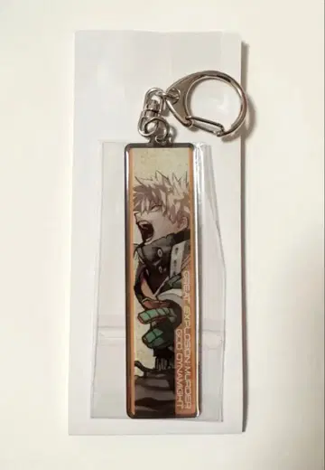 히로아카 원화전 메탈 키링 컬렉션 바쿠고 카츠키