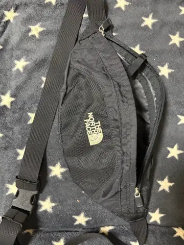 THE NORTH FACE 바디백 블랙