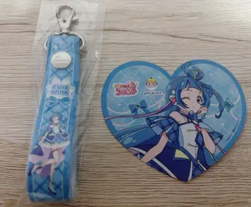 큐어 윙크 타월 홀더 프리큐어 드림 스테이지 플러스 비어드 아빠