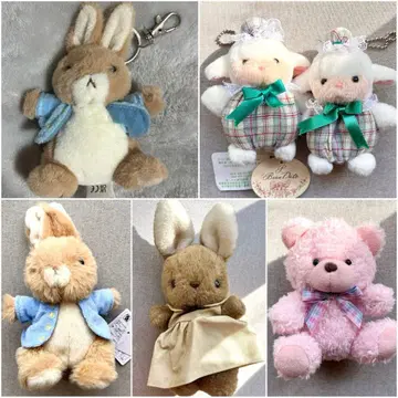 봉제 인형 레트로 묶음 판매 6세트