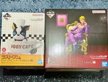 제일복권 죠죠 월드 E상 죠르노 죠바나 & 라스트 원상 이기