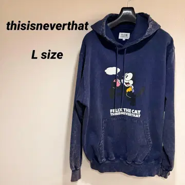thisisneverthat 후드티 felix the cat