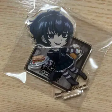 BLACK LAGOON 콜라보 카페 아크릴 스탠드 소이어 Q