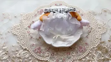 인형 옷 모자 니지파펫 10cm