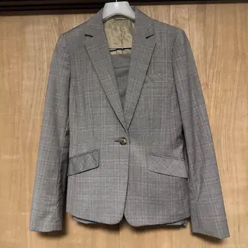 퍼펙트 수트 팩토리 그레이 정장 자켓